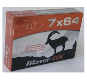 Blaser CDC 7x64 9,4g