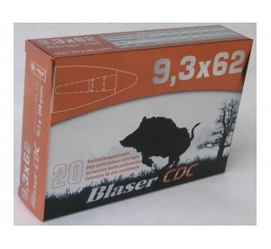 Blaser CDC 9,3x62 16,2g