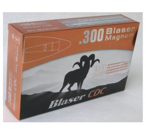Blaser .300 BM,  CDC,...