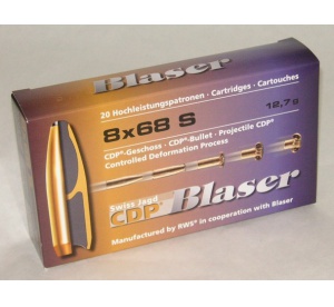 Blaser CDP 8x68 S 12,7g
