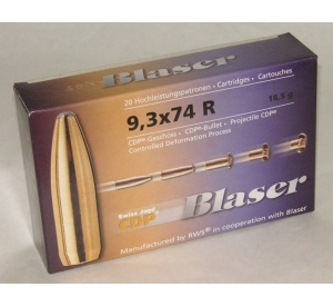 Blaser CDP 9,3x74 R 18,5g