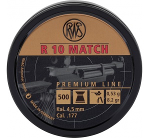 RWS R 10 Match 0,53g O 4,51 mm
