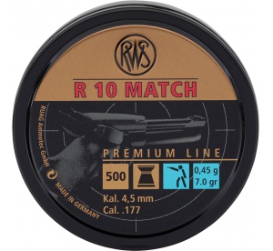 RWS R 10 Match 0,45 g O...