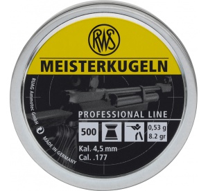 RWS Meisterkugeln 0,53 g O...