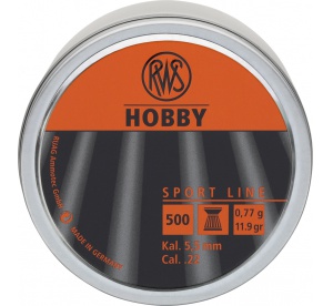 RWS HOBBY 0,77 g  5,5mm