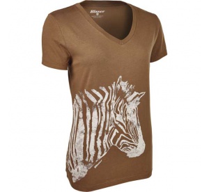Dámske tričko Blaser Zebra...