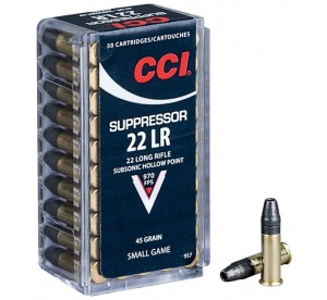 .22LR CCI Suppressor...