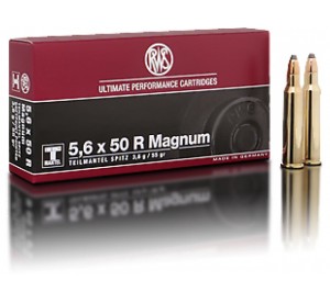 RWS 5,6x50 R Magnum TM 3,24g