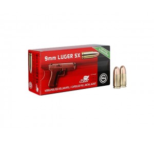 GECO 9mm Luger SX VM,...